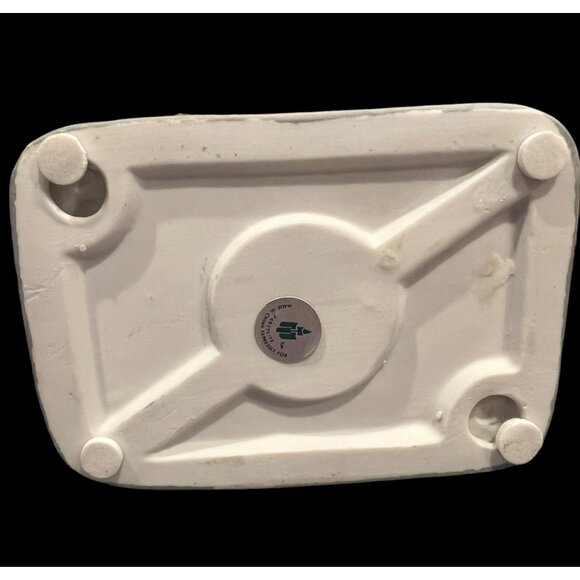 Partylite Porcelain Flower Shop Cottage Tea Light‎ Candle House - Picture 7 of 9